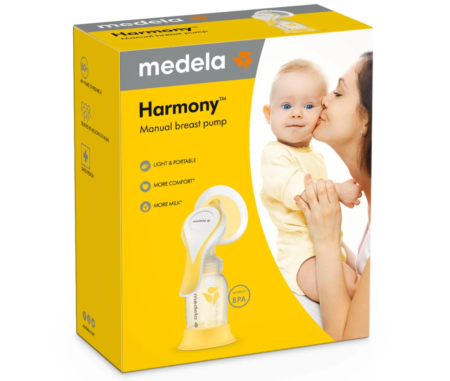 Medela Harmony handkolf - 15e5d9a9 9362 4d0e bcbe 8db5e134e986 - 101041154