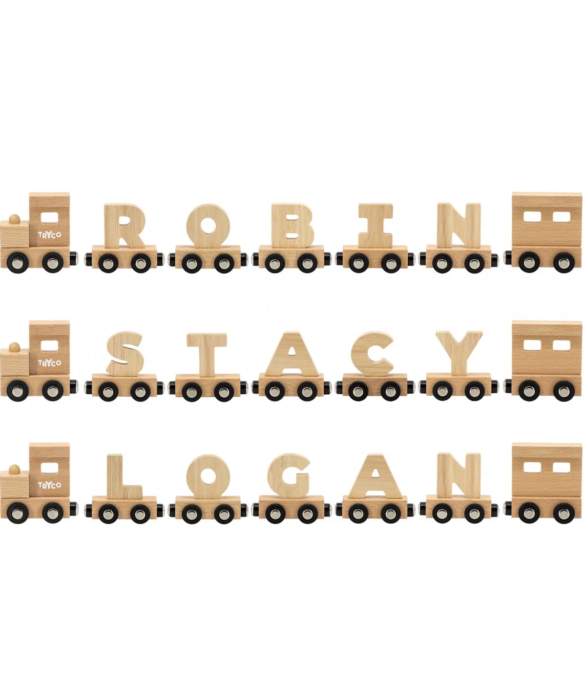 Tryco houten lettertrein - 34925204 5bb9 4b0c b121 53291527df49 - TR-353074
