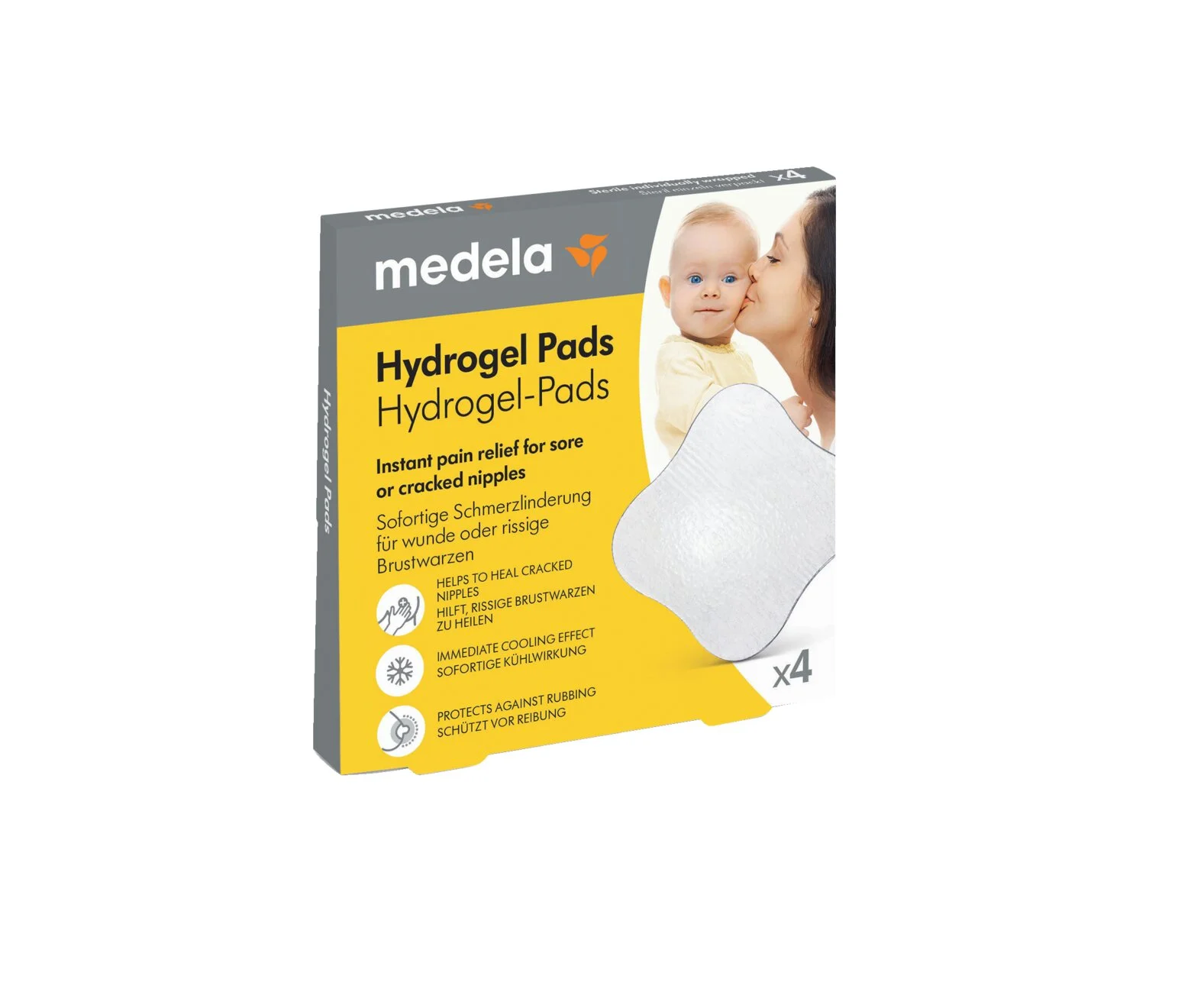 Medela hydrogelpads 4 stuks - 73bb327f ac2b 4b17 b196 4f6d108d9d76 - 101046675