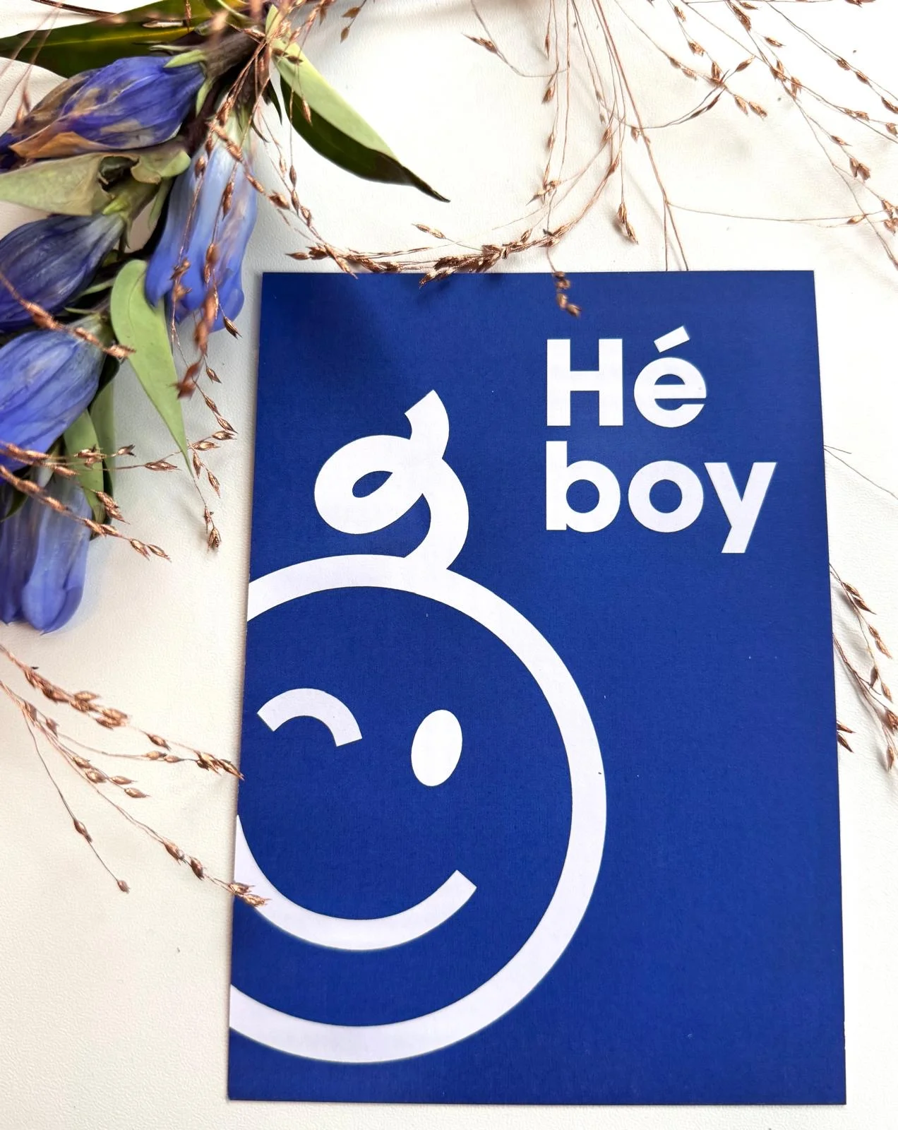 Kraamwinkel kaart 'H&eacute; boy' - 8e96b565 c8a7 459d b573 0f223ae15d5f - kwk01