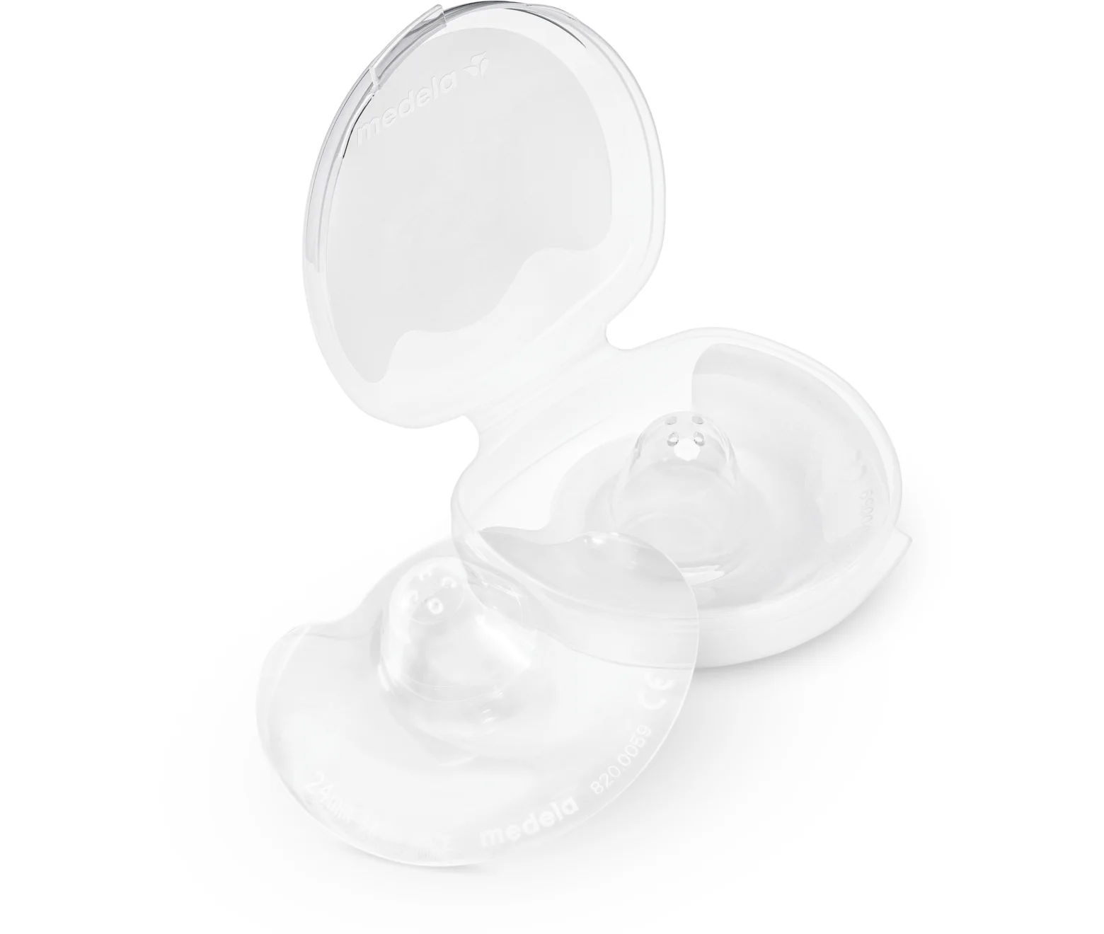 Medela tepelhoedjes set van 2 maat S (16mm)