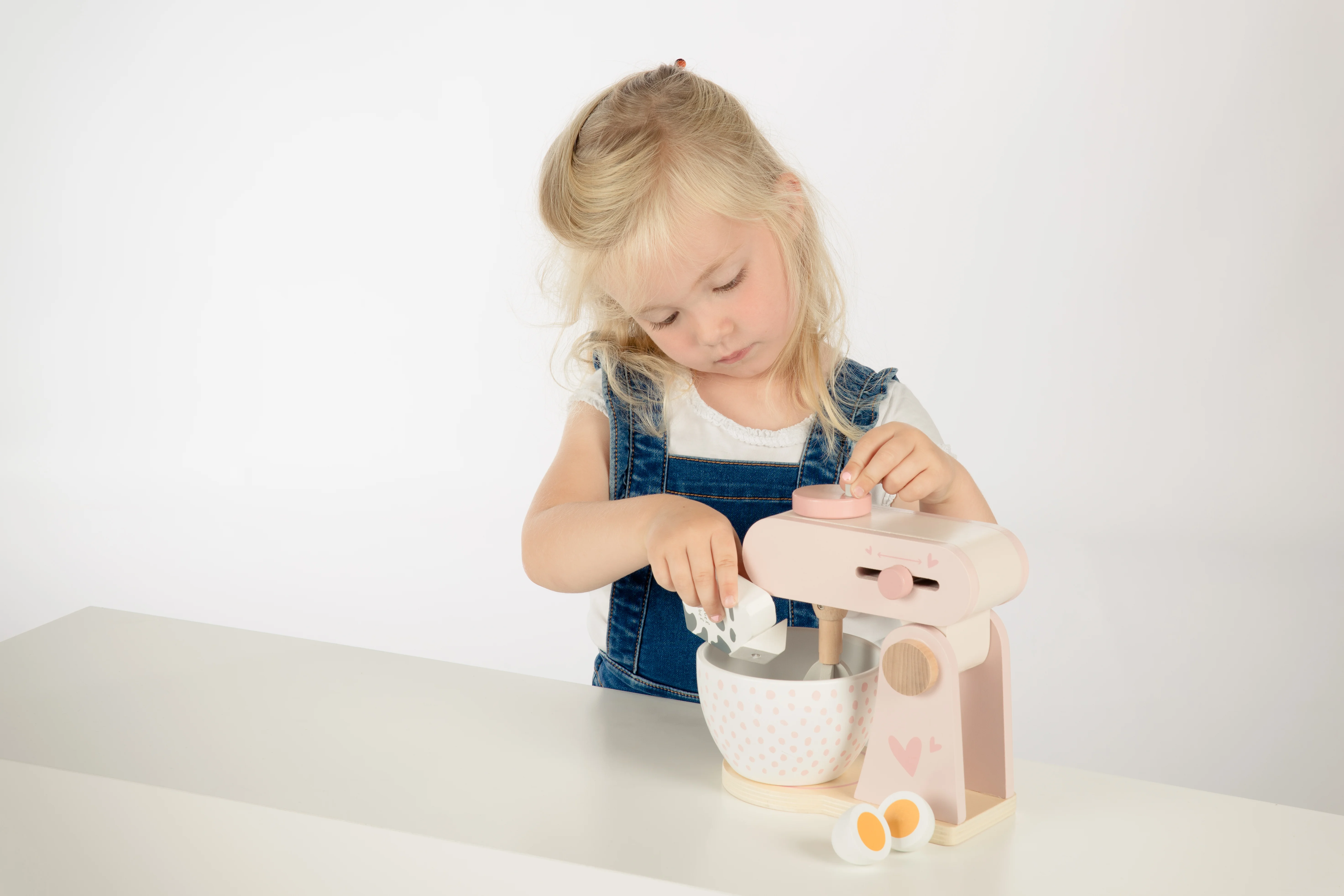 Label Label mixer roze - Llwt 24937 food processor pink - 5420067924937