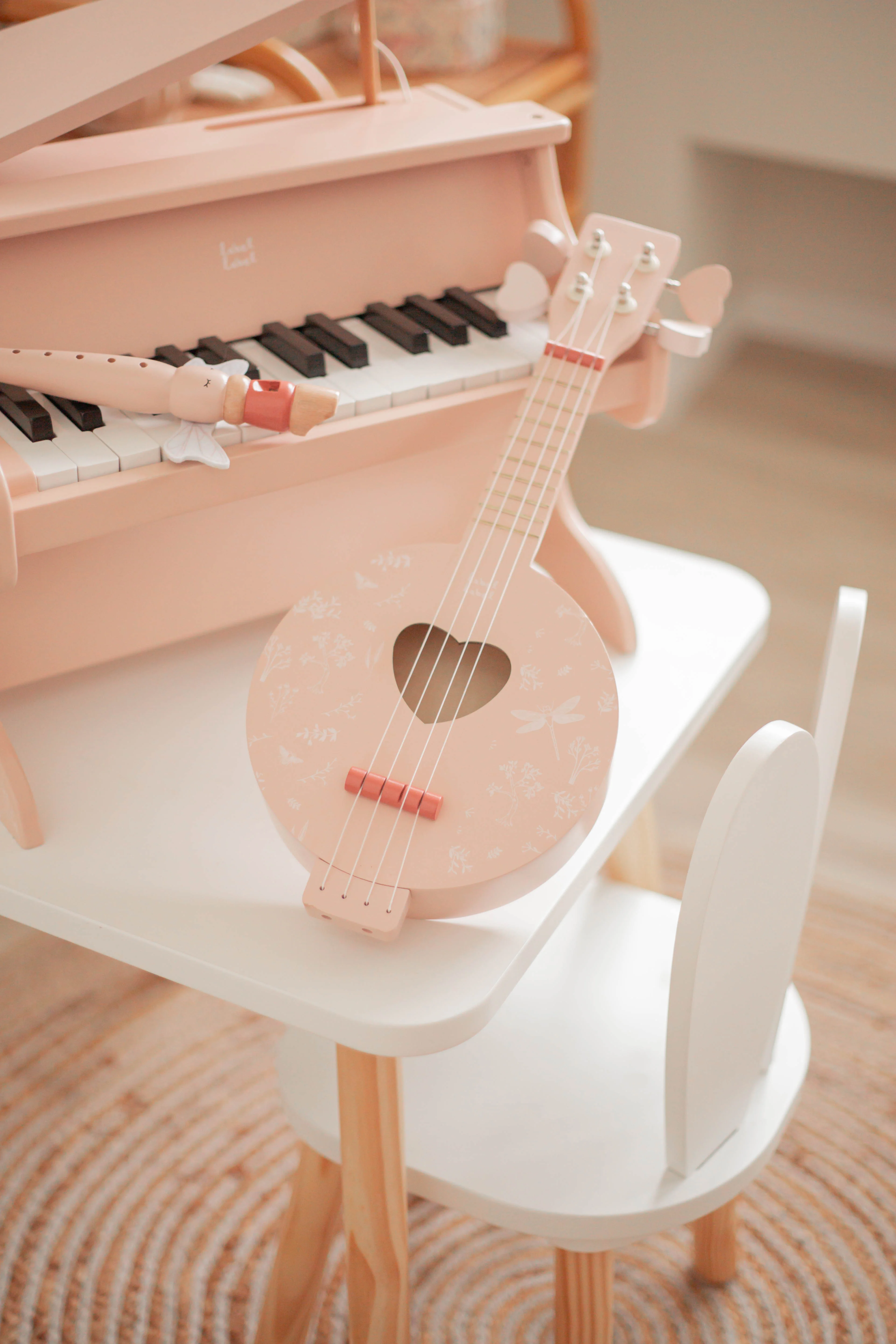 Label Label banjo roze - Music instruments 09 - 5420067904328
