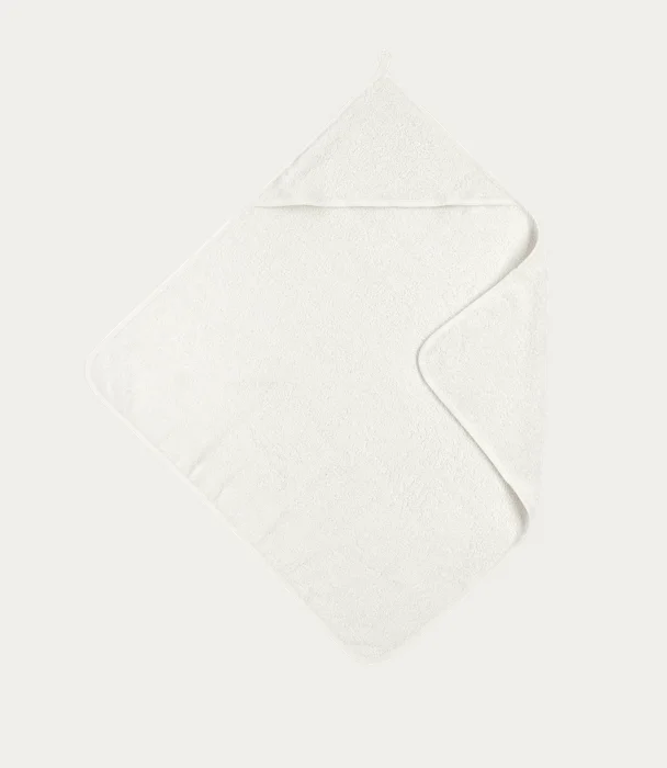 Meyco badcape badstof offwhite 75x75cm