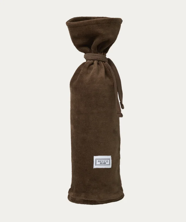 Meyco kruikzak velvet chocolate