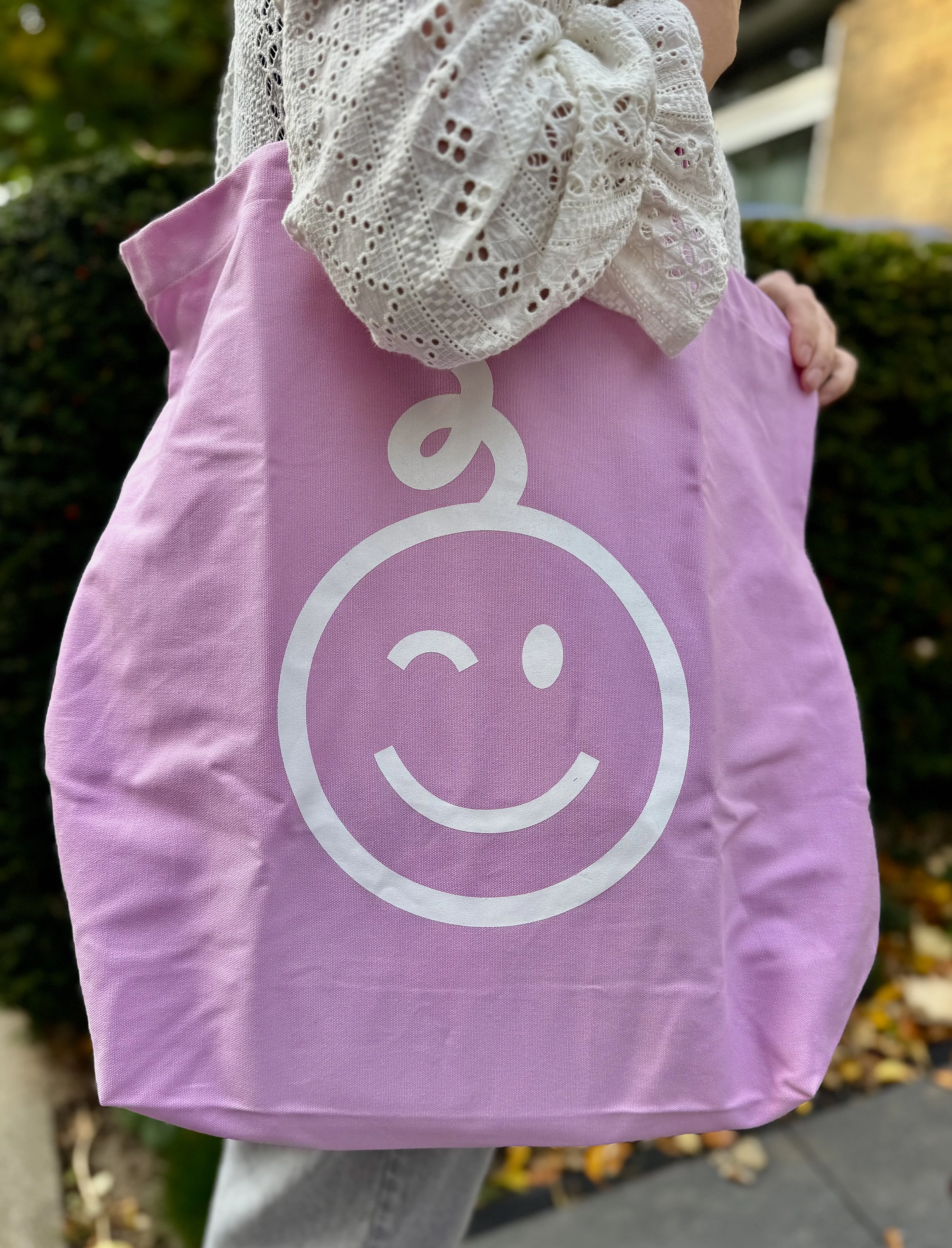 Kraamwinkel shopper 'Roze/witte baby' - Tempimage0rxd3e - kwt07