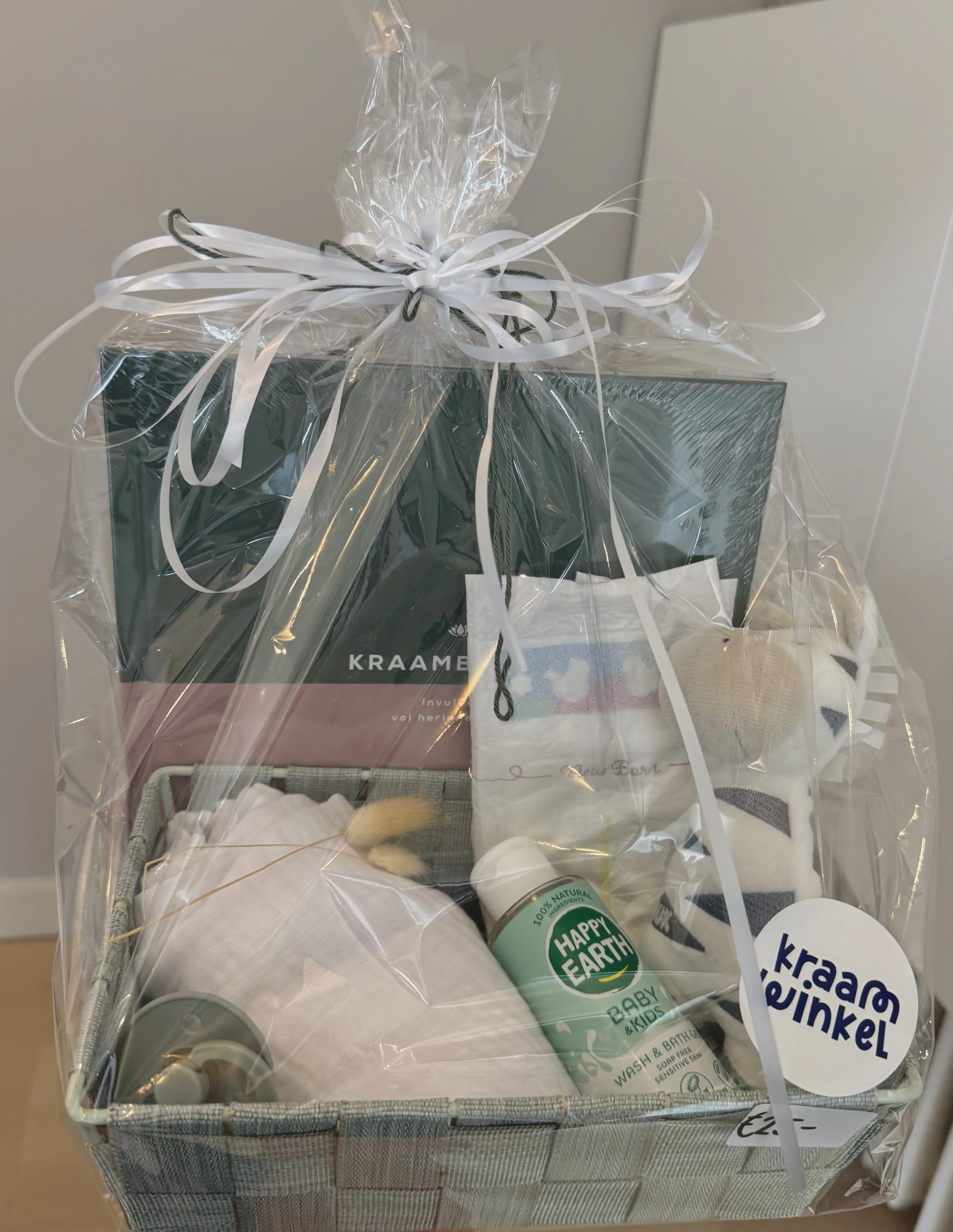Cadeaupakket met kraambezoekboek - Tempimagea3mb6g - cpkbb 