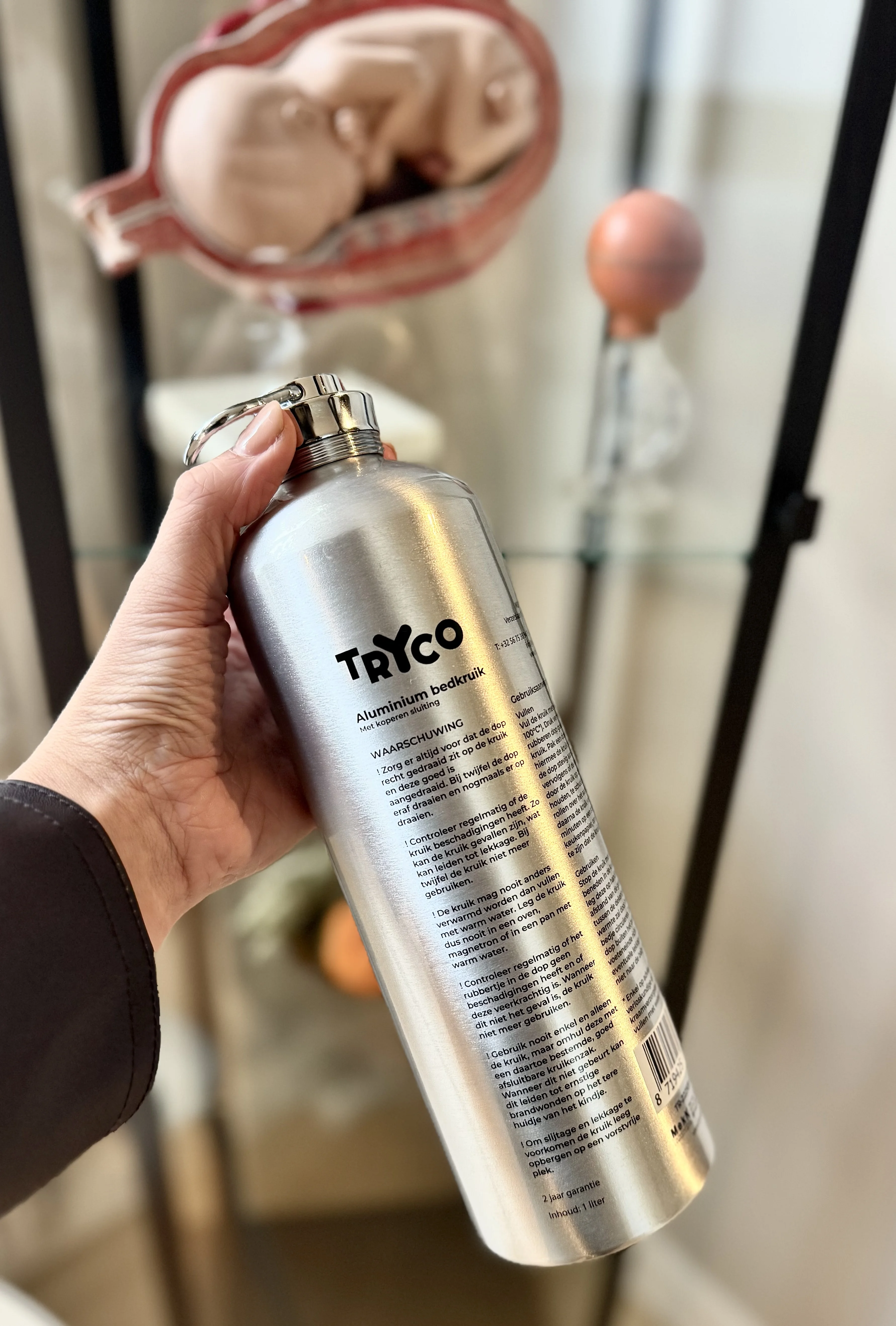 Tryco aluminium kruik