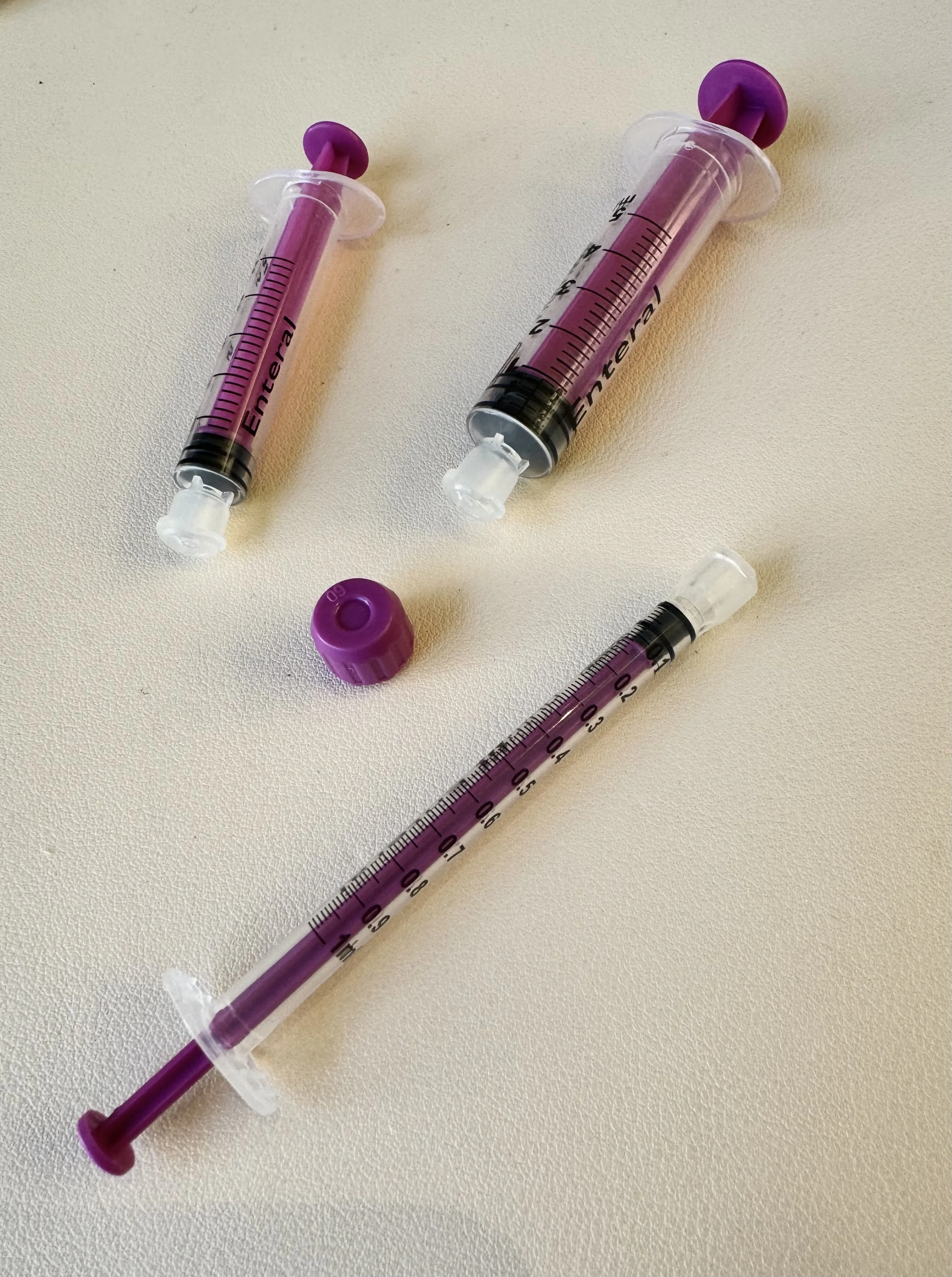 Zakje colostrum spuitjes gemixt set van 8 - Tempimagei3unkj - nutrifit01