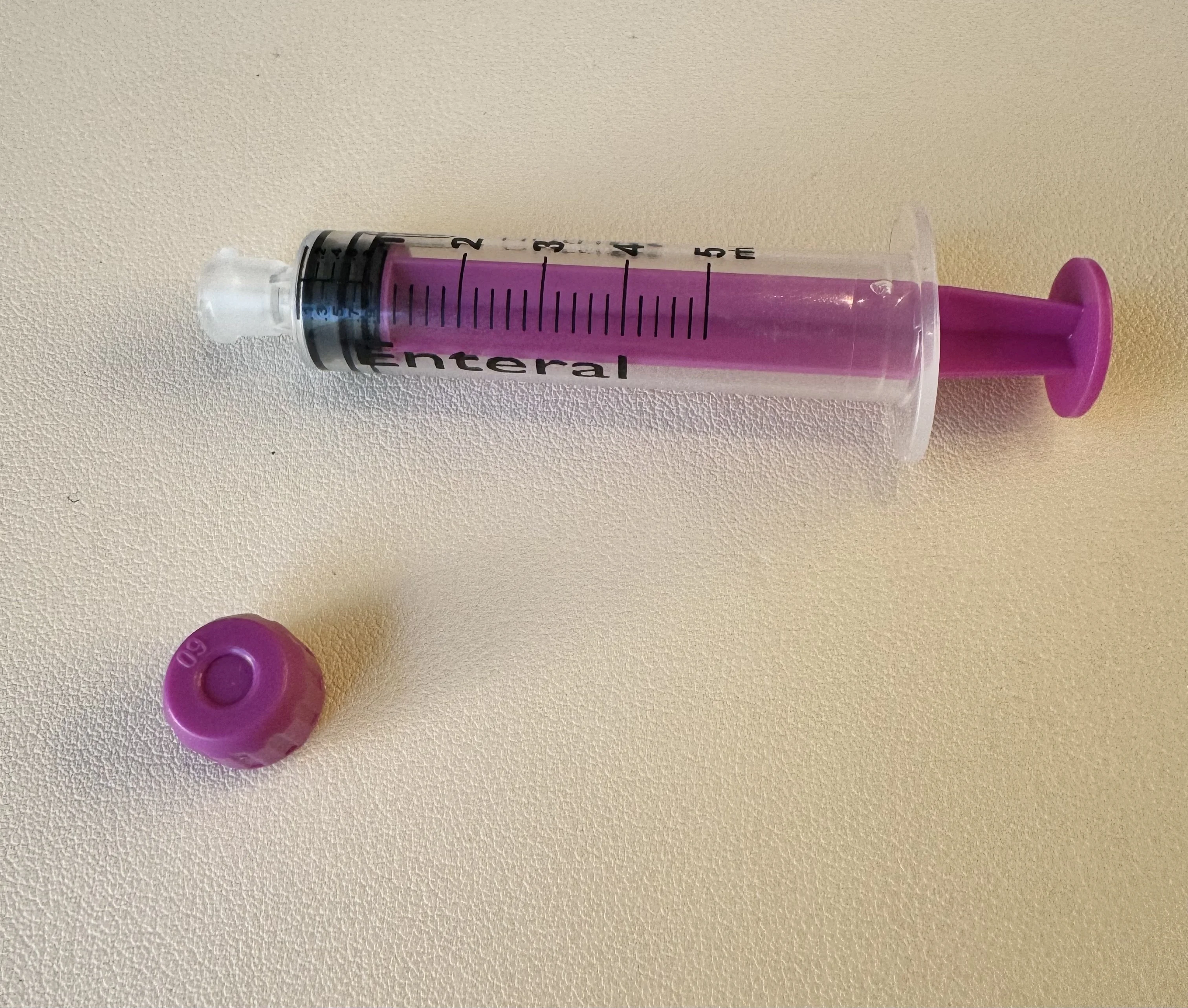 Zakje colostrum spuitjes 5x5.0ml - Tempimagelyggn0 - nutrifit04