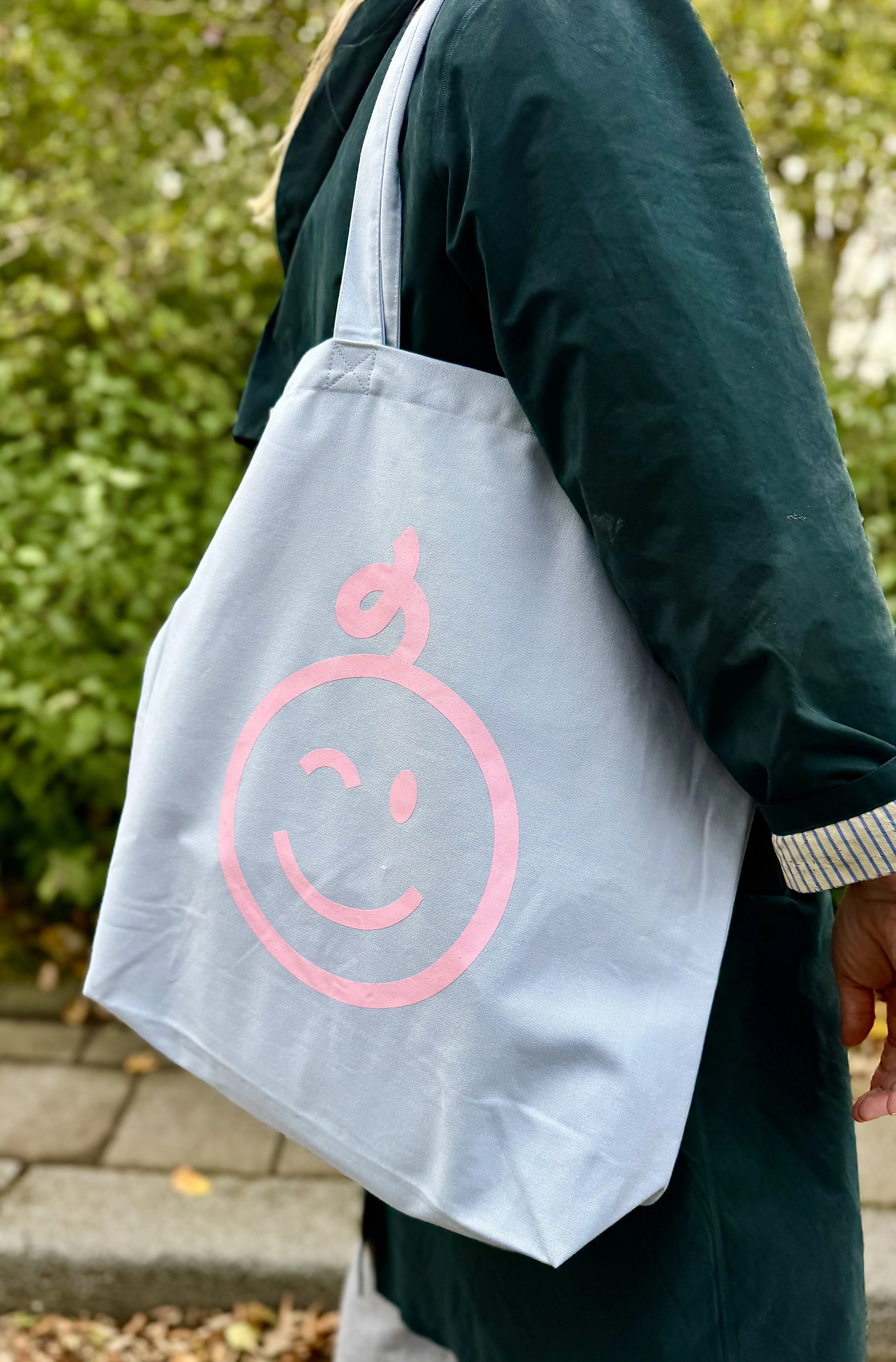 Kraamwinkel shopper 'Blauw/roze baby - Tempimageueh8rg - kwt01