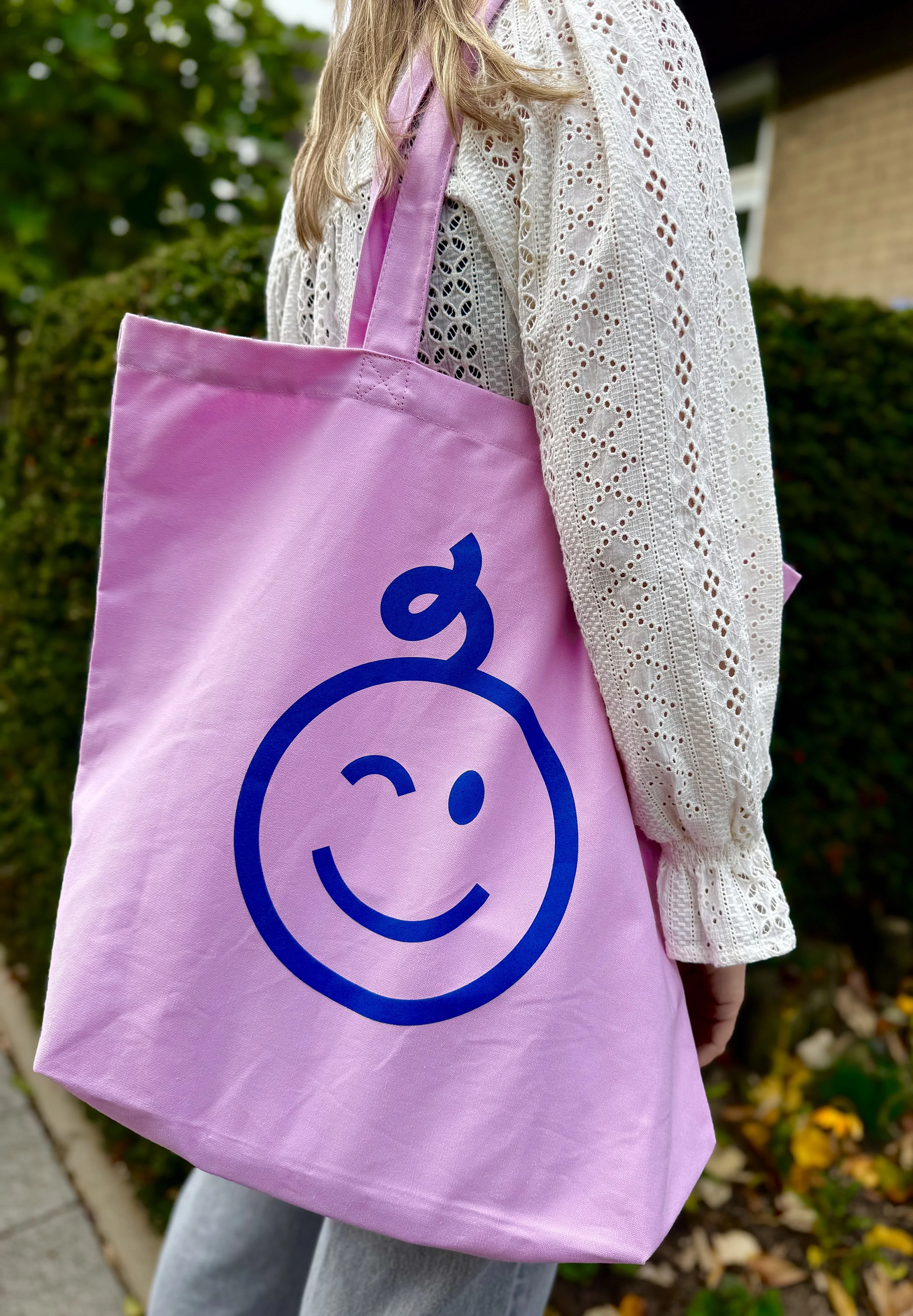 Kraamwinkel shopper 'Roze/blauwe baby'