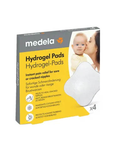 Medela hydrogelpads 4 stuks - 73bb327f ac2b 4b17 b196 4f6d108d9d76 - 101046675