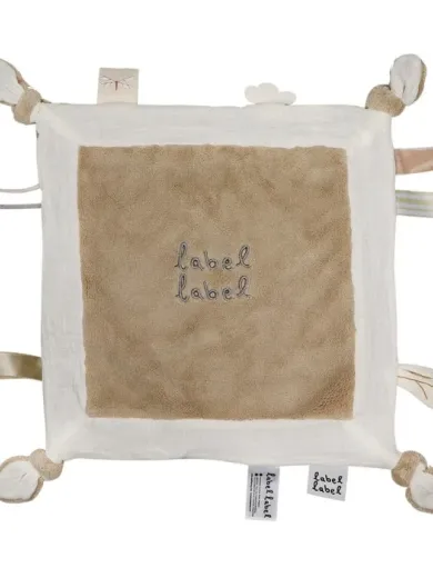 Label Label knuffeldoekje nougat - 80f4dde4 e742 4315 b346 8013c88a3b1c - LLkd3
