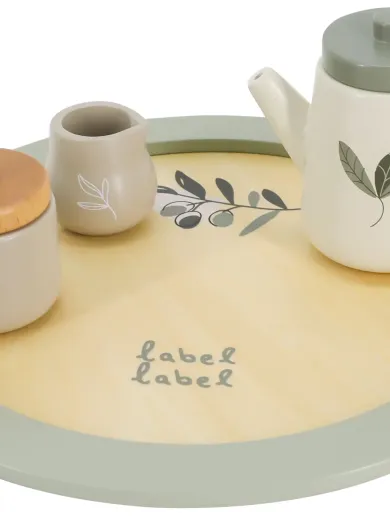 Label Label theeset olive - Llwt 27617 tea set olive green 05 - 5420067927617