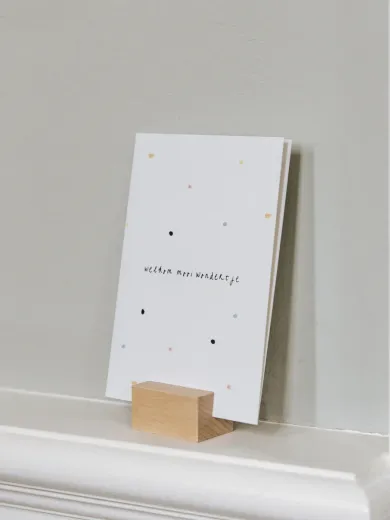 Kaartje ' Welkom mooi wondertje' - Schermafbeelding 2026 05 05 om 122731 - IPJIK