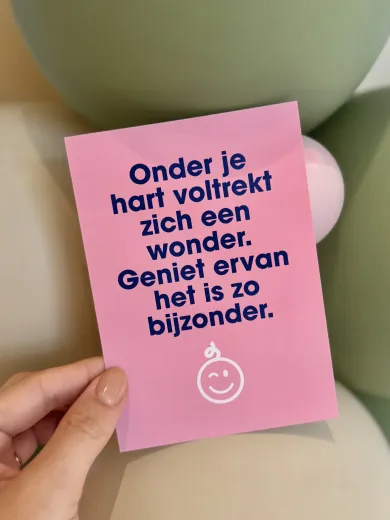 Kraamwinkel kaart 'Onder je hart' - Tempimage3e4phh - kwk12