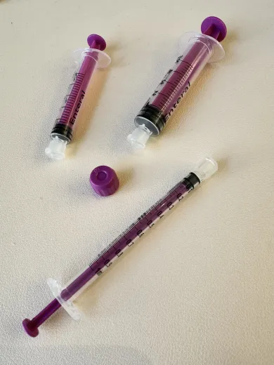 Zakje colostrum spuitjes gemixt set van 8 - Tempimagei3unkj - nutrifit01