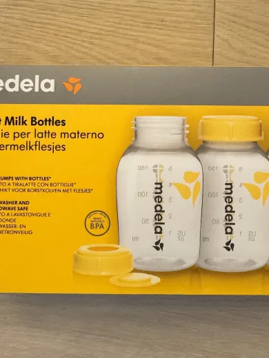 Medela moedermelk flesjes set van 3x150ml - Tempimagellhlej - 800.0796